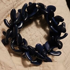 Elegant Blue Women's Bracelet